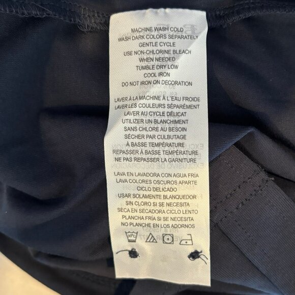 Ben Sherman Navy Blue Short Sleeve Knit Shirt - Size XL - New with Tags - Picture 6 of 6